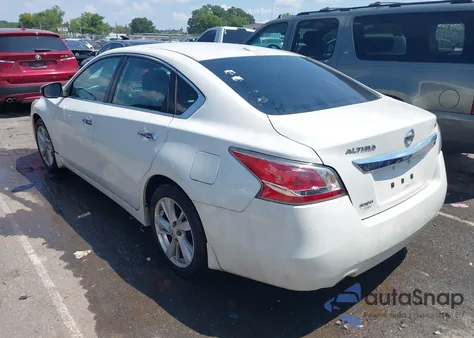 2015 Nissan Altima 2.5 Sv from USA, damaged, VIN 1N4AL3AP7FC278156
